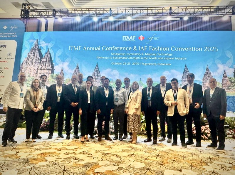 ITMF & IAF Fashion Convention 2025’te Yerimizi Aldık!